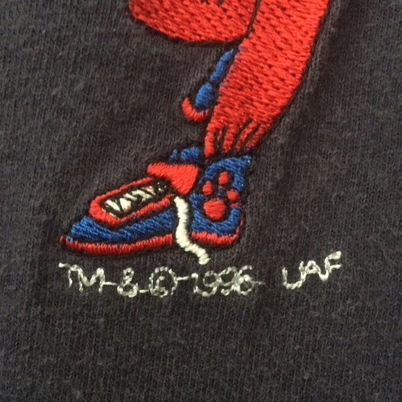 FINAL MARKDOWN Men’s College Ware Embroidered SS Tee (XL) - Picture 5 of 9